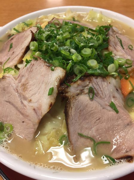 「チャーシューチャンポン」@北海屋の写真