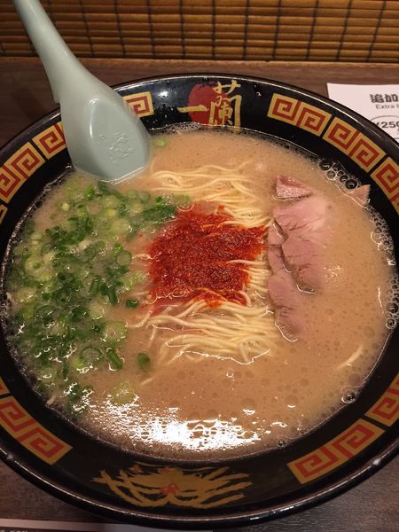 「ラーメン」@一蘭 アトレ上野 山下口店の写真