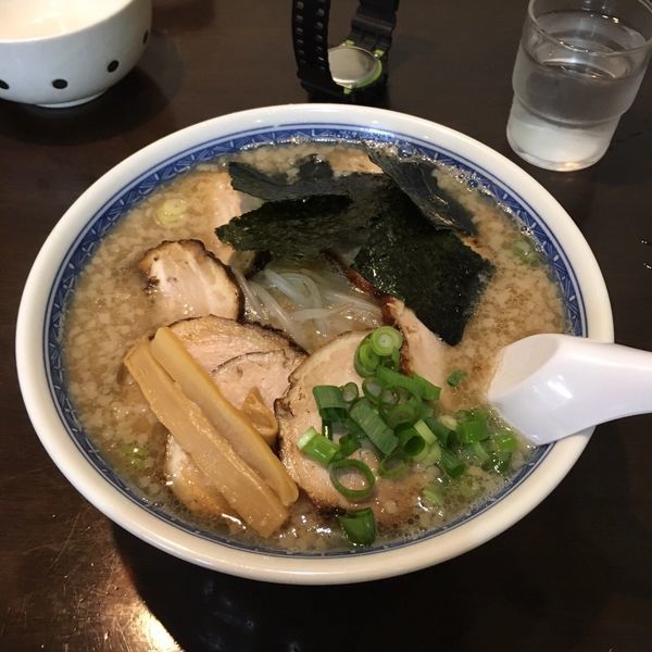 「チャーシュールーメン」@中華そば専門店 木八 三島店の写真