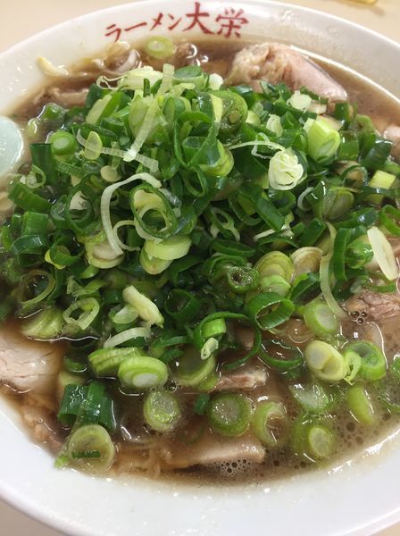 「しょうゆラーメン」@ラーメン専門 大栄 本店の写真