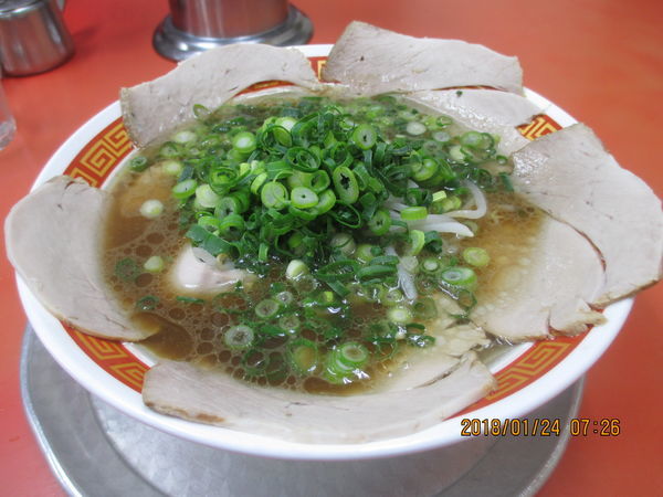 「中華そば　￥800」@もっこす 大倉山本店の写真