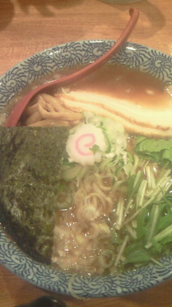 「中華そば」@つけ麺 R&Bの写真