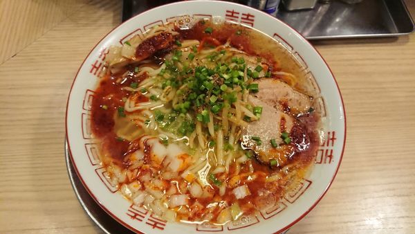 「限定メニュー ジオラマ」@煮干そば 流。の写真