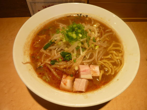 「【４周年限定】こいけ屋味噌たんめん」@こいけ屋の写真