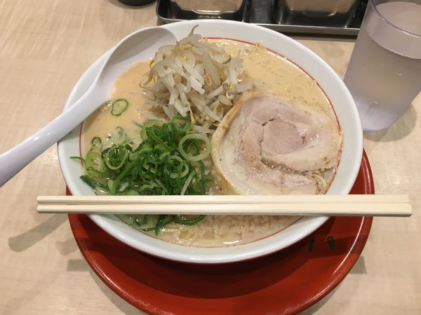 「ラーメン 580円」@替玉千里眼 志木店の写真