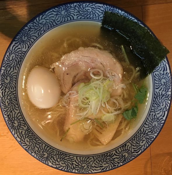 「淡麗とりそば」@麺匠 清兵衛の写真