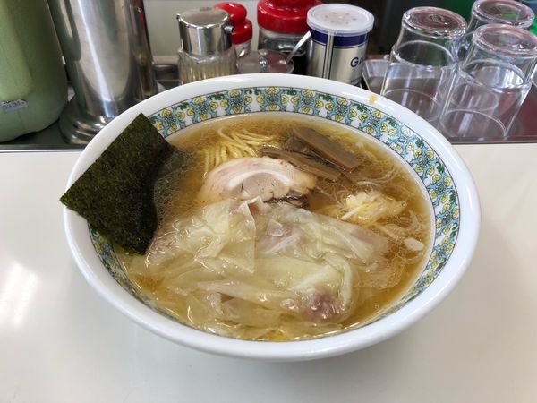 「ワンタンめん  650円」@大吉製麺の写真