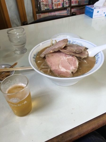 「味噌チャーシュー麺」@味楽の写真