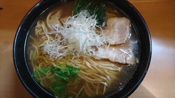 「鰹」@中華そば きた倉の写真