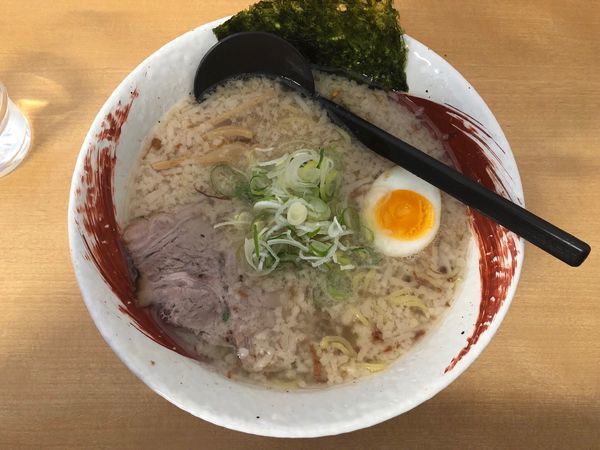 「こってりラーメン」@らーめん大河の写真
