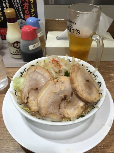 「野郎ラーメン」@野郎ラーメン 高田馬場店の写真