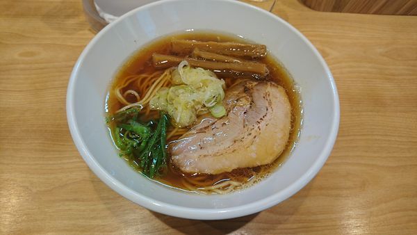 「醤油そば750」@佐々木製麺所の写真