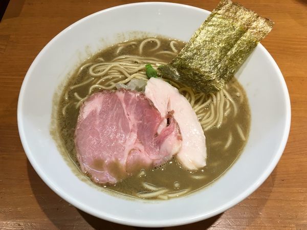 「濃厚蕎麦＋和え玉」@亀戸煮干中華蕎麦 つきひの写真