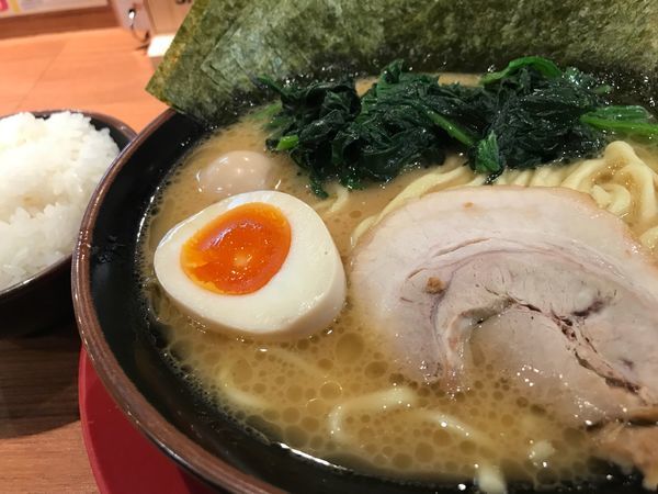 「ラーメン (並) 730円 のり増し 50円」@横浜家系ラーメン 大森家の写真