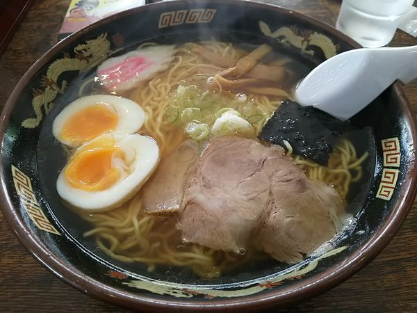 「【限定】どうずら限定ラーメン　※クーポンで５００円」@龍門穂高の写真