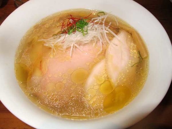 「チャーシュー塩ラーメン　1,050円」@ラーメン屋 トイ・ボックスの写真