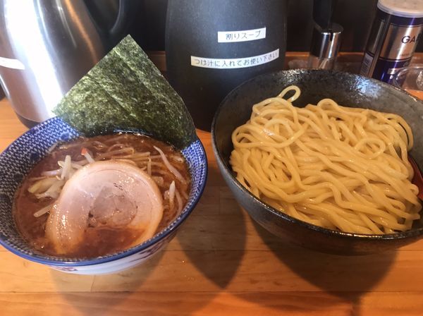 「辛つけ麺」@麺屋くぼたの写真