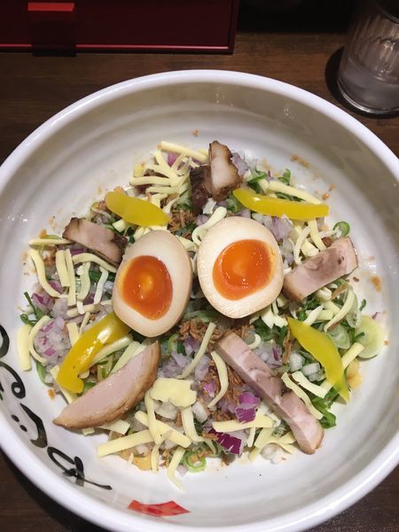 「ナポラそば」@まぜそば 謙の写真