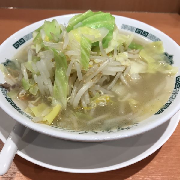 「野菜たっぷりタンメン（￥500）」@日高屋 平和島駅前店の写真