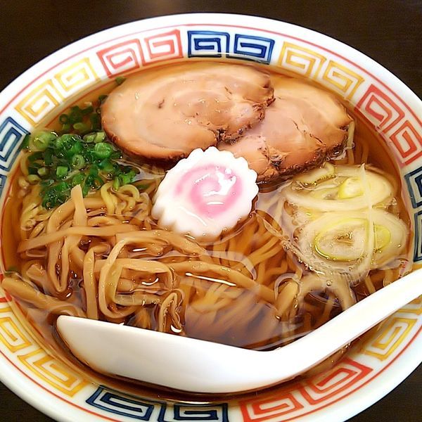 「昭和のラーメン」@拉麺 時代遅れの写真
