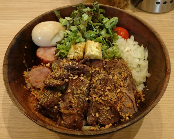 「classic beef palette＋味玉」@Handicraft Worksの写真