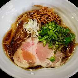 【店長伊東㊗むじゃき卒業イベント】起結の中華そば ８００円