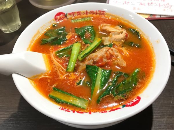 「太陽のラーメン」@太陽のトマト麺 錦糸町本店の写真