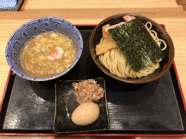 「特製つけ麺 中盛(960円)」@舎鈴 プレナ幕張店の写真