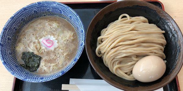 「味玉つけめん・並（￥980）」@六厘舎 羽田空港店の写真