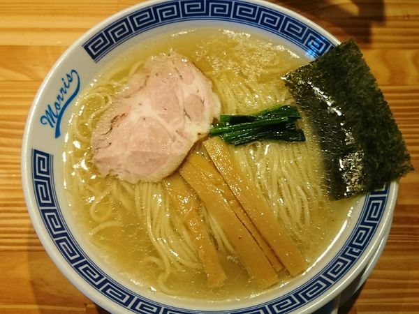 「塩中華そば ￥730」@morrisの写真