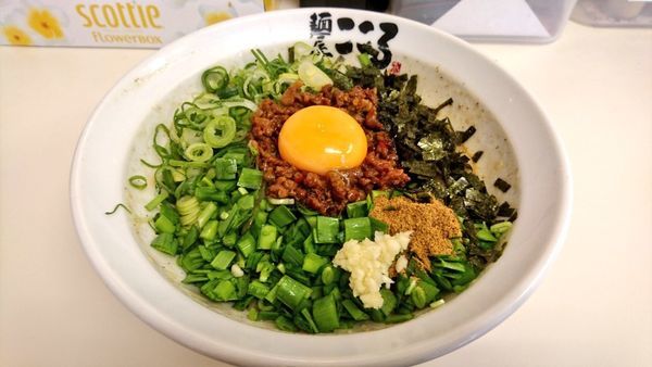 「台湾まぜそば(追い飯付)」@麺屋こころ 大船店の写真