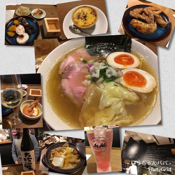 「特製イリコそば  他」@中華そば 二階堂の写真