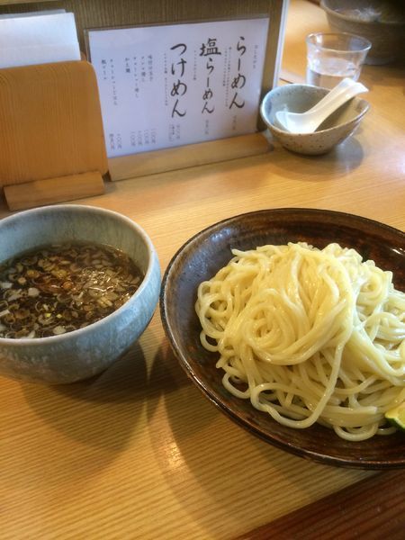 「つけめん」@山﨑麺二郎の写真