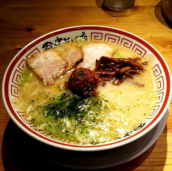 「山形辛味噌らーめん」@田中そば店 秋葉原店の写真