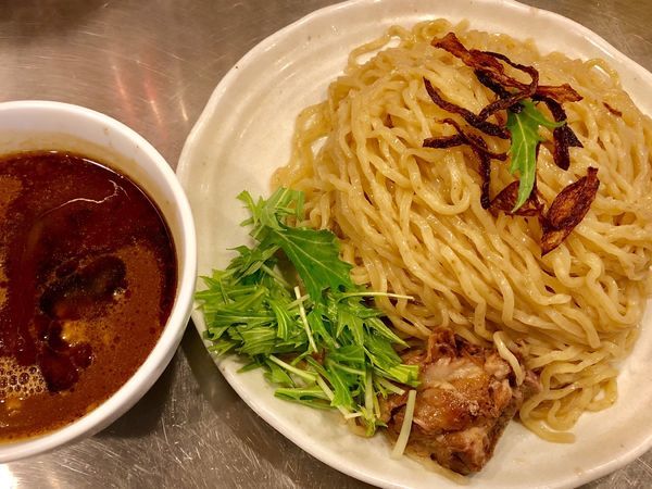 「カレーつけ麺（大）」@まんねんカレーの写真