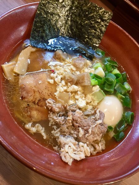 「極-Kiwami-正油SOBA ￥890」@麺家 Shumen Doushiの写真