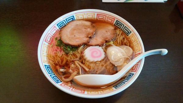 「昭和のラーメン」@拉麺 時代遅れの写真
