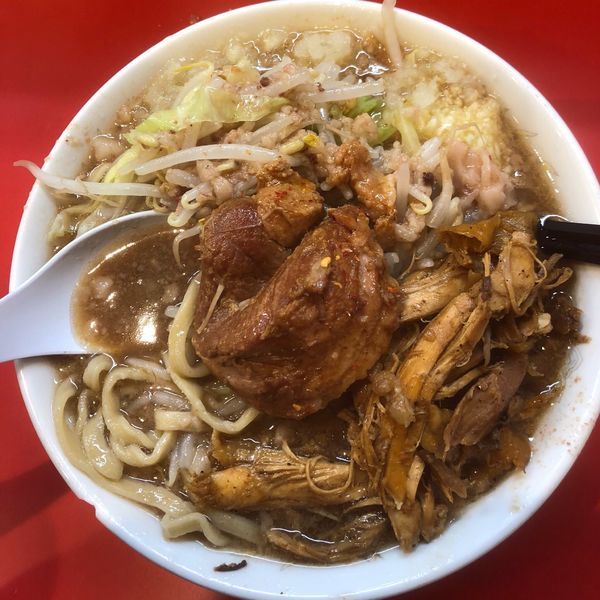 「特製ミニラーメン」@麺屋 桐龍の写真