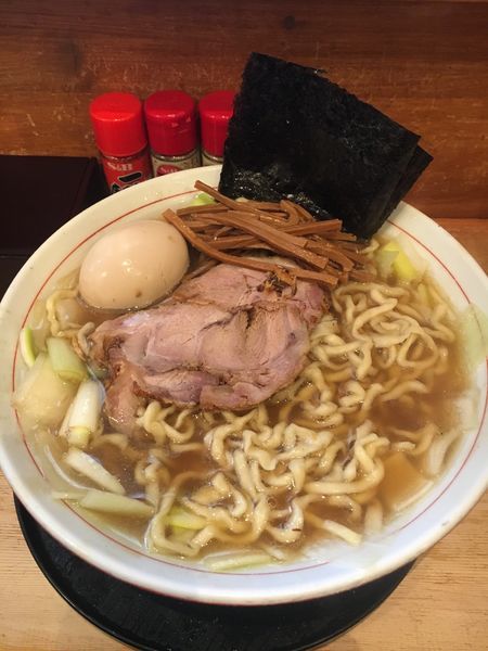 「中華そば 大 ➕ 味玉」@中華そば 葉山の写真