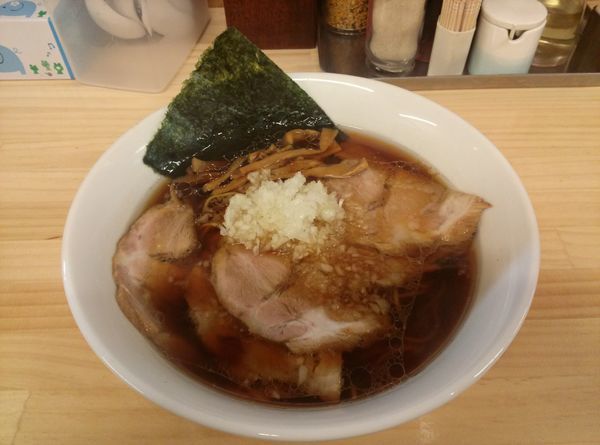 「チャーシューメン」@八王子らーめん つけ麺専門店 びんびん亭 ユーロード店の写真