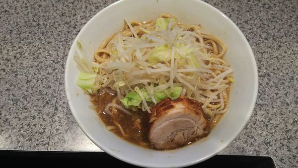 「ラーメン 並」@ラーメン宮郎の写真