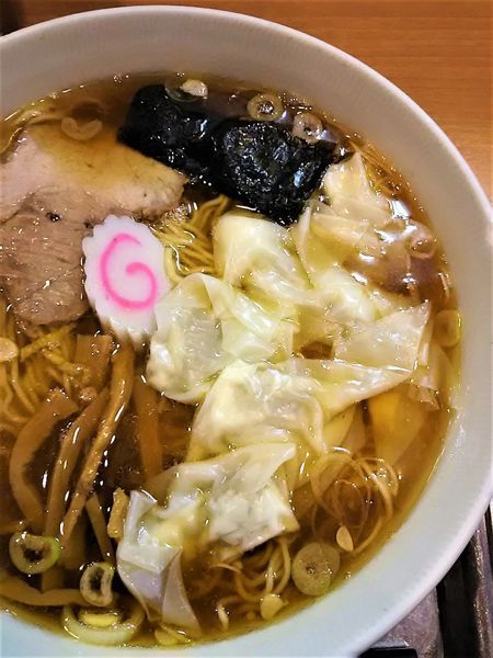 「ワンタン麺￥880」@大宮大勝軒の写真