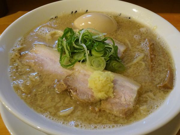 「味噌　　790円」@麺や 花よの写真