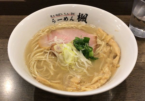 「塩楓麺(750円)」@らーめん楓の写真