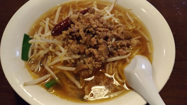 「台湾ラーメン」@三百宴や 赤坂見附店の写真