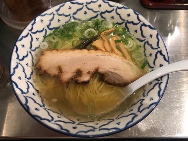 「塩ラーメン 720円」@函館らーめん 醐りょうの写真