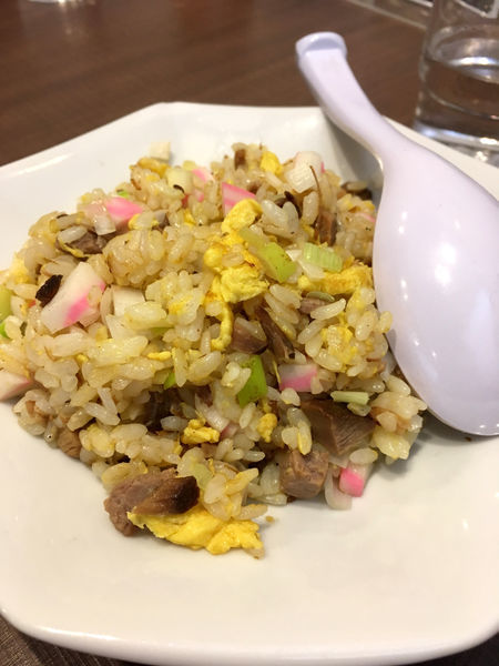 「半チャーハン 400円」@スタミナラーメン がむしゃの写真