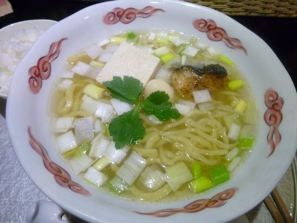 「【いぎなし限定】幻魚麺（クエラー）」@らー神 心温の写真