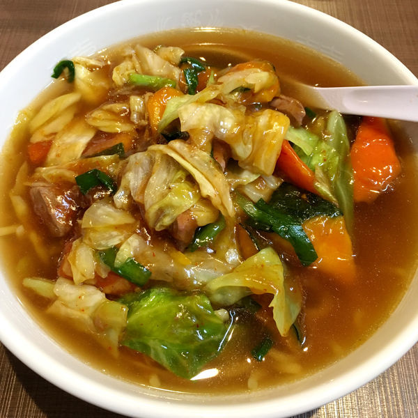 「スタミナラーメン　780円　半ライス　100円」@スタミナラーメン がむしゃの写真