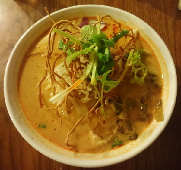 「カオソーイ　900円」@チャムチャムの写真